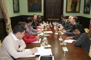 Venezuela y Panamá evalúan cooperación comercial y alimentaria