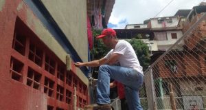Corpovex recupera  infraestructura de  Asociación Civil “Niños y Niñas para la Patria”
