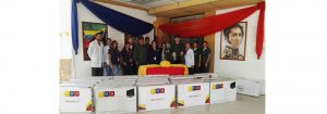 Corpovex dona televisores plasma al Hospital Militar de Maracay