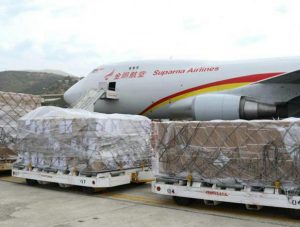 Arriban a Venezuela 71 toneladas de medicamentos provenientes de China