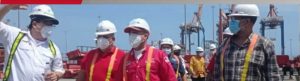 Inspección integral a terminales portuarias de Venezuela realizan autoridades de Bolipuertos