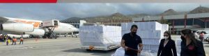 Llegaron a Venezuela 16.93 toneladas de insumos médicos provenientes de China
