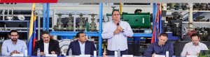 Inicia mesa de trabajo con empresarios de Paraguaná para impulsar Zonas Económicas Especiales