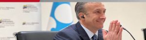Ministro El Aissami: La Organización supera adversidades pese a visión insensata de Occidente