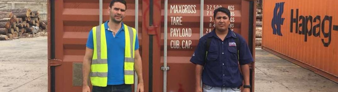 Corpovex promueve exportación de madera de pino caribe hacia Perú