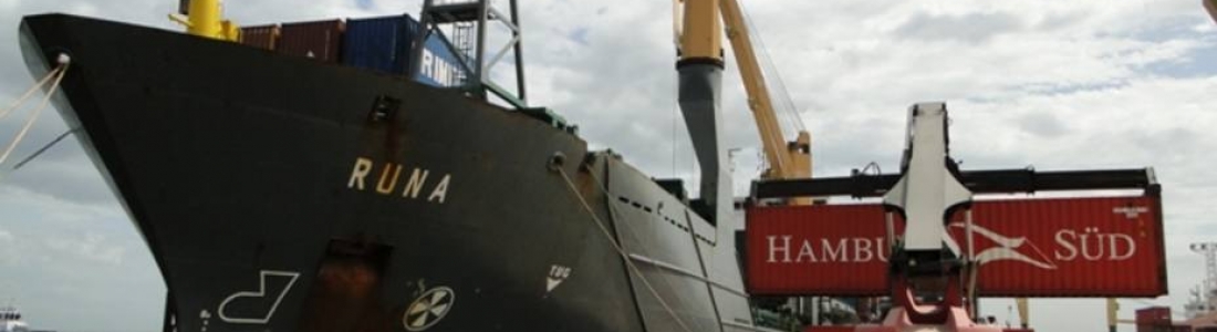 Más de 80 mil toneladas de mercancía y alimentos han arribado al Puerto de Maracaibo en el 2017