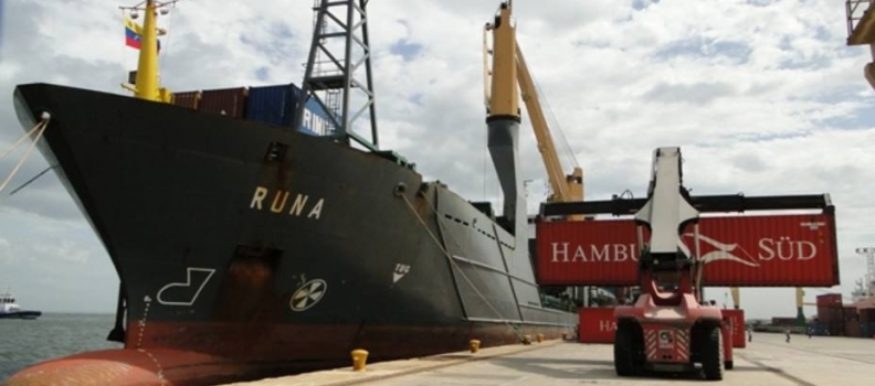 Más de 80 mil toneladas de mercancía y alimentos han arribado al Puerto de Maracaibo en el 2017