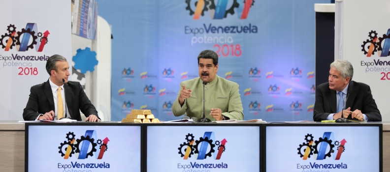 Corpovex afianza sus servicios en Expo Venezuela Potencia 2018