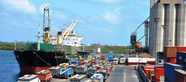 33 mil toneladas de trigo arribaron a Puerto Cabello