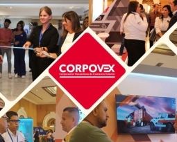 Corpovex fortalece sus servicios en la primera edición de la ComExport Venezuela 2023