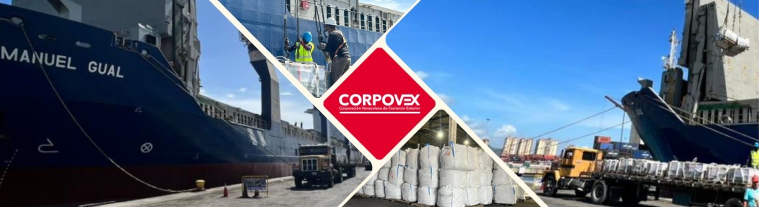 Corpovex realiza servicio logístico y de agenciamiento aduanal a la CVG
