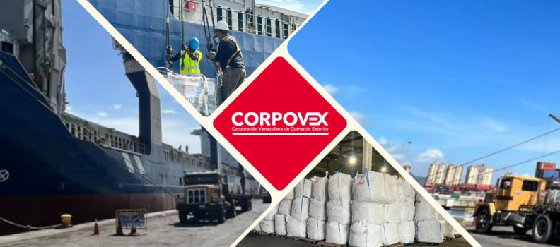 Corpovex realiza servicio logístico y de agenciamiento aduanal a la CVG