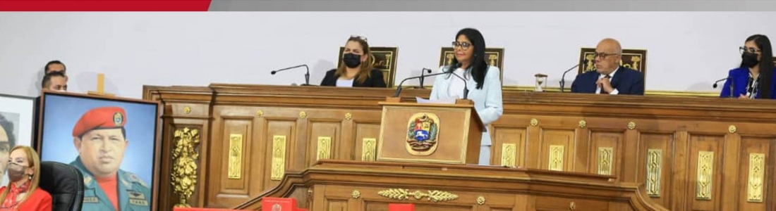 Delcy Rodríguez convoca a la unión nacional productiva para este 2022