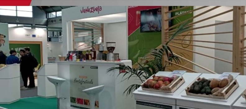 Delegación venezolana impulsa oferta exportable en Macfrut 2022 en Italia