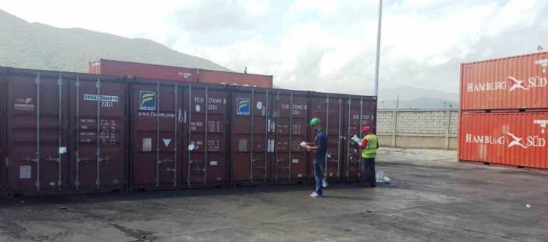 275,28 toneladas de ferroníquel se exportaron hacia Holanda