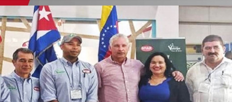 Fortalecen lazos el Grupo Valenjes y Cuba