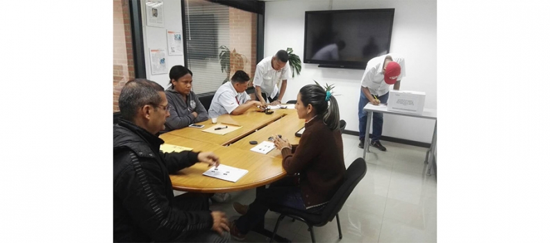 Corpovex elige delegados y delegadas del CSSL