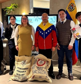 Venezuela realiza primera exportación de café a Japón luego de 22 años