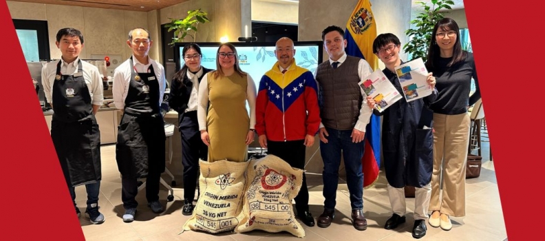 Venezuela realiza primera exportación de café a Japón luego de 22 años