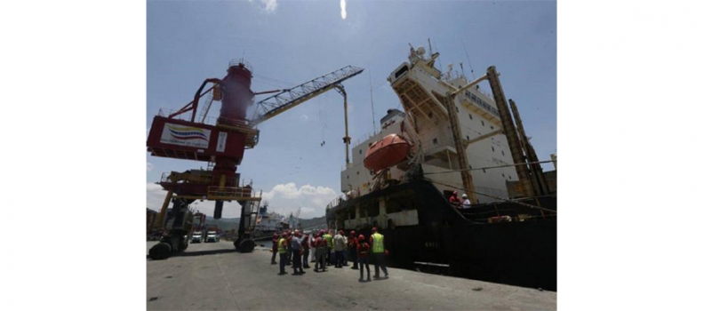 Más de 60 mil TM de Trigo son descargadas en Bolipuertos Puerto Cabello