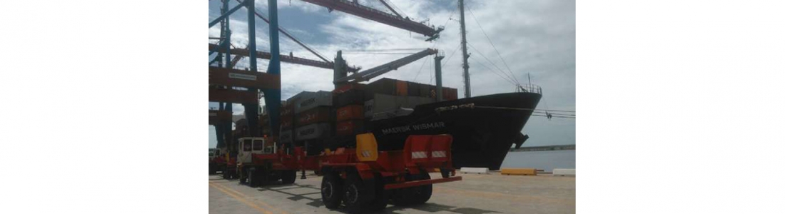 Trigo panadero, maíz blanco y mercancía contenerizada es desembarcada en el Puerto de Puerto Cabello
