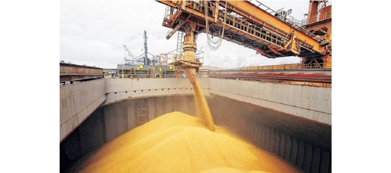 Primer barco ruso con 30 mil toneladas de trigo zarpó hacia Venezuela