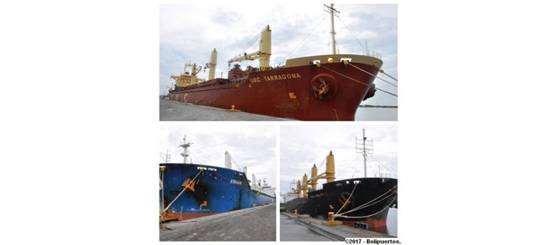 En el Puerto de Puerto Cabello se atienden tres embarcaciones con materia prima