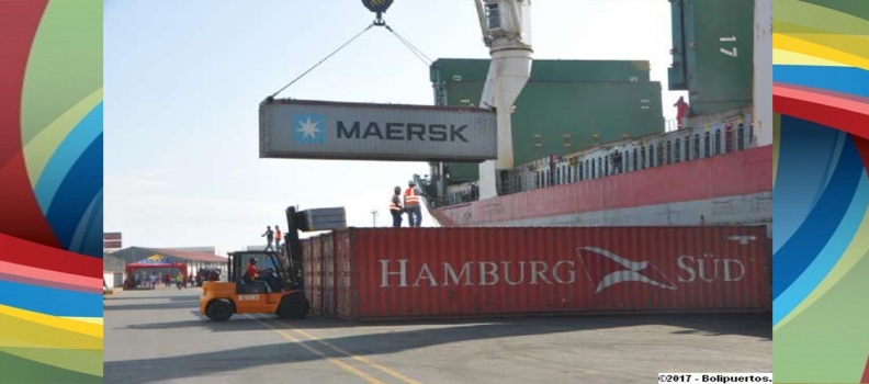 Más de 4 mil contenedores ha exportado Bolipuertos Puerto Cabello durante primer trimestre de este año