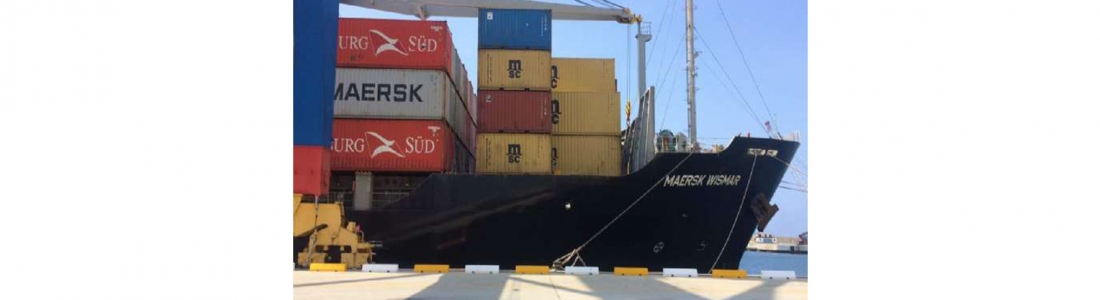 781 contenedores con productos arriban al Puerto de La Guaira