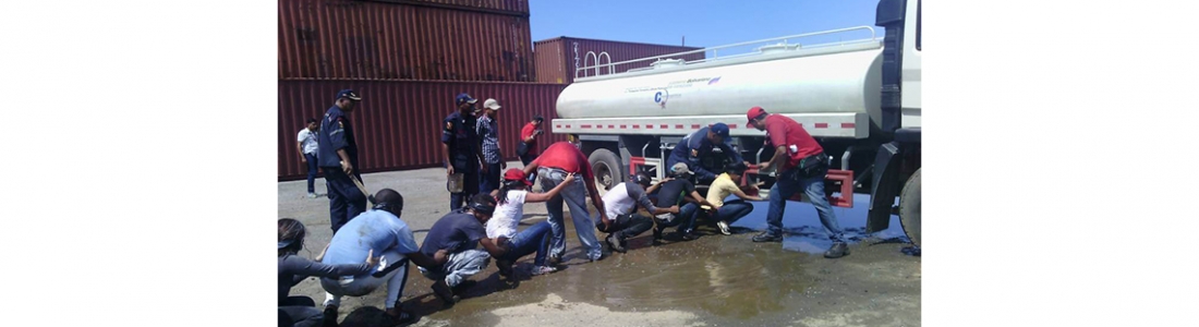 Corpovex fortalece prácticas  de evacuación de emergencias en trabajadores