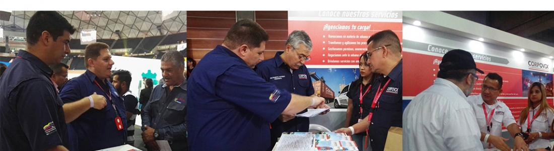 Corpovex ofrece atención a 220 empresas en Expo Venezuela Potencia 2018