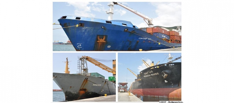 Embarcaciones con materia prima y agroquímicos fueron atendidas en el Puerto de Puerto Cabello