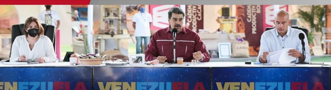 Presidente Maduro anuncia exoneración de impuestos del cacao y derivados