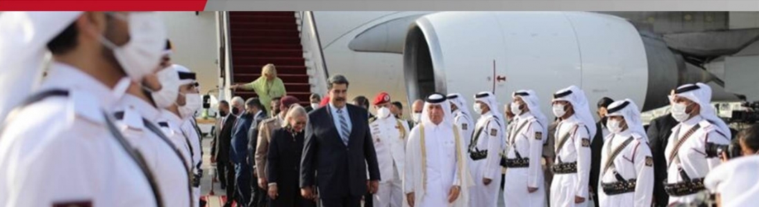 Presidente Maduro arribó a Catar para fortalecer agenda de cooperación