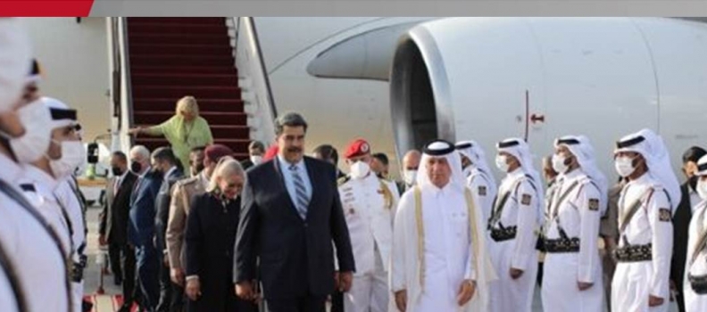 Presidente Maduro arribó a Catar para fortalecer agenda de cooperación