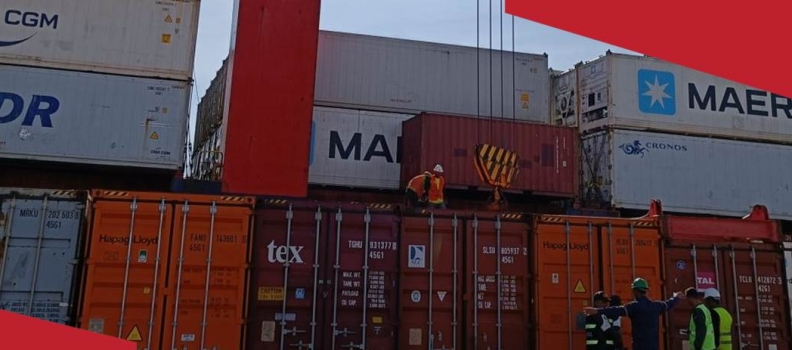 Puerto de Maracaibo fortalece el comercio marítimo con la atención simultánea de tres buques