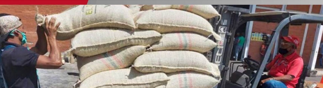 Venezuela exporta primer contenedor de café verde hacia Turquía