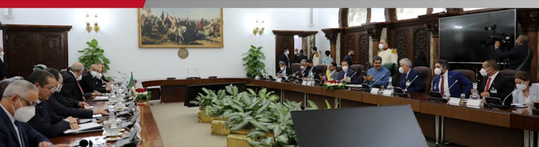Venezuela y Argelia sellan alianzas en reunión ampliada