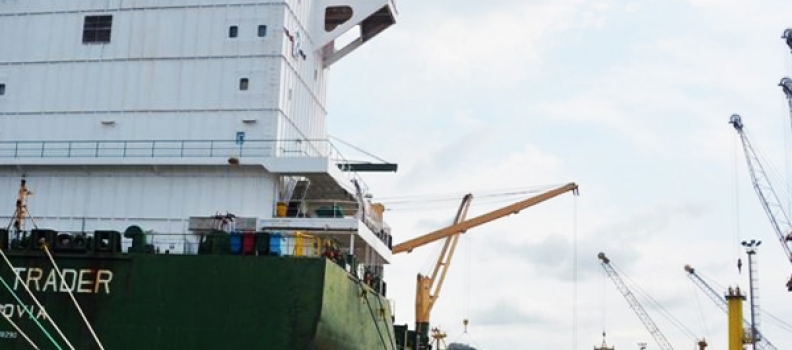 Arriban más de mil toneladas de mercancía Puerto Cabello
