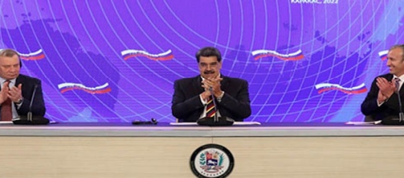 Venezuela y Rusia potencian acuerdos estratégicos bilaterales