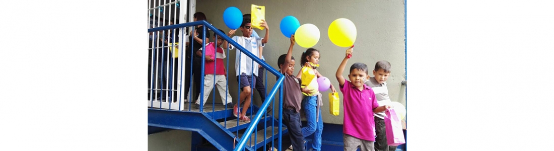 Corpovex reinaugura sede de Asociación Civil “Niños y Niñas para la Patria”