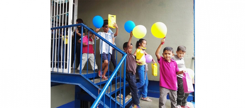 Corpovex reinaugura sede de Asociación Civil “Niños y Niñas para la Patria”