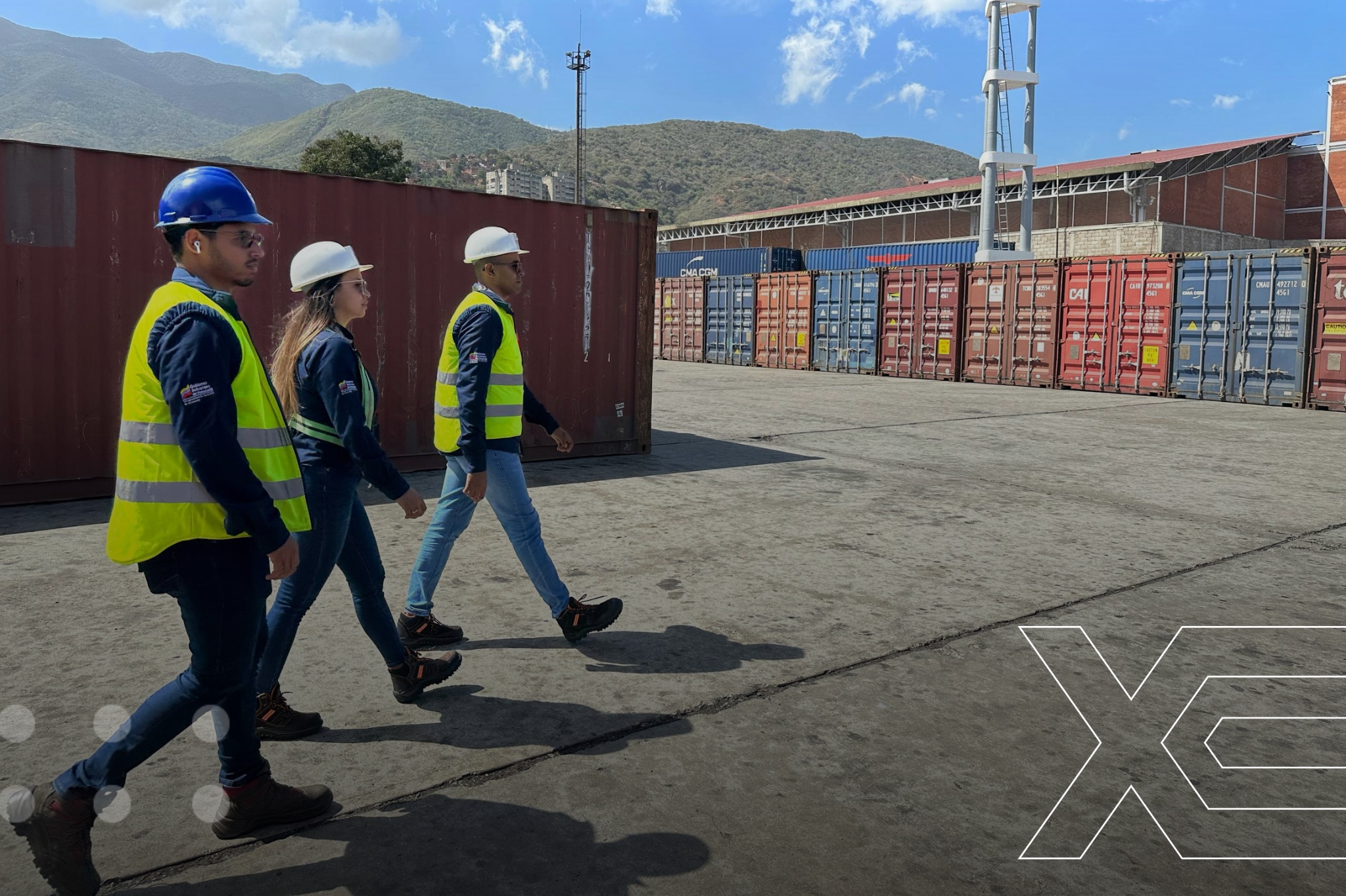 Corpovex ejecutó exportación de la CVG con destino a México y Ecuador