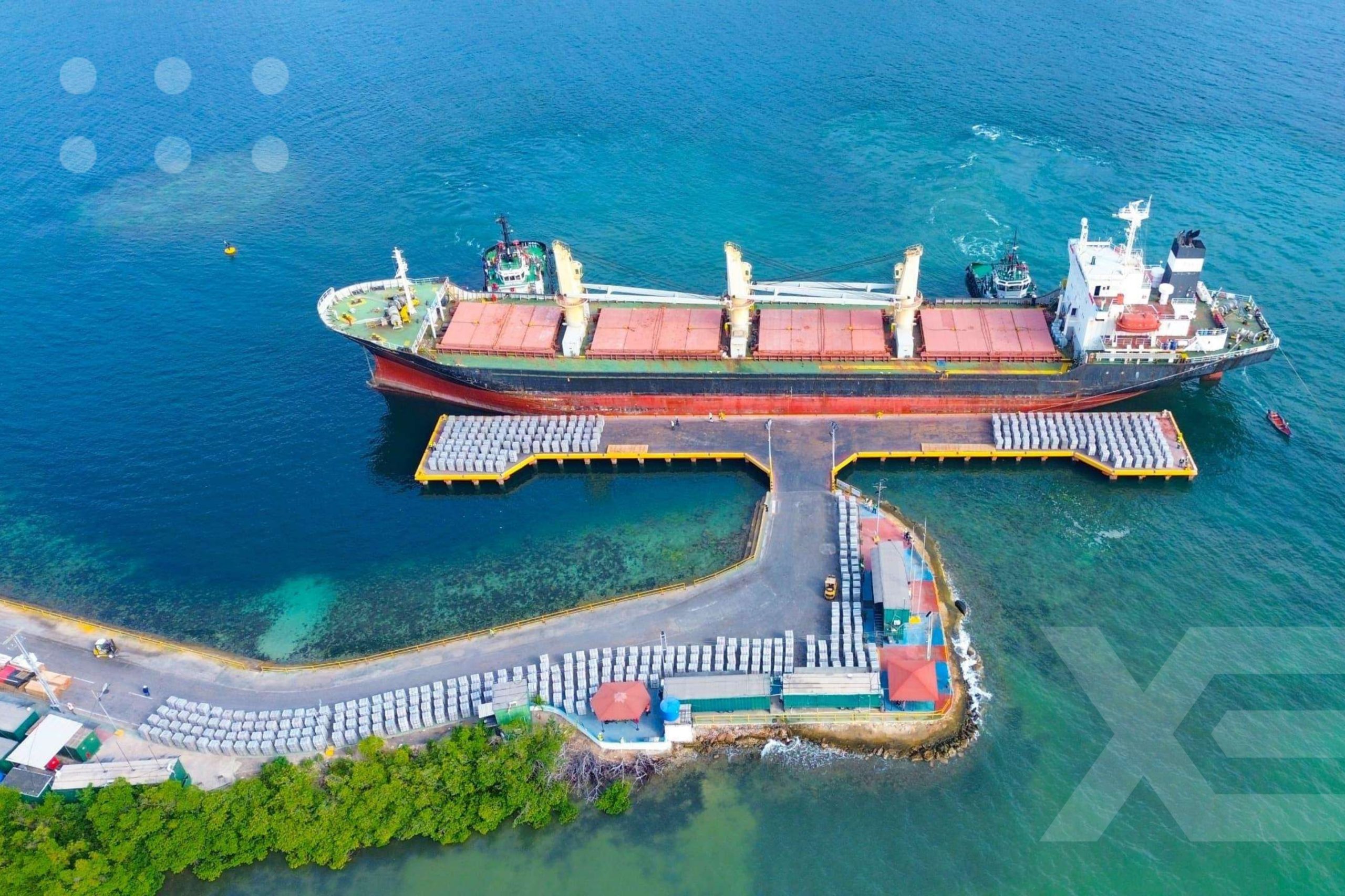 Corpovex gestionó exportación de 10 toneladas de aluminio con destino a Brasil