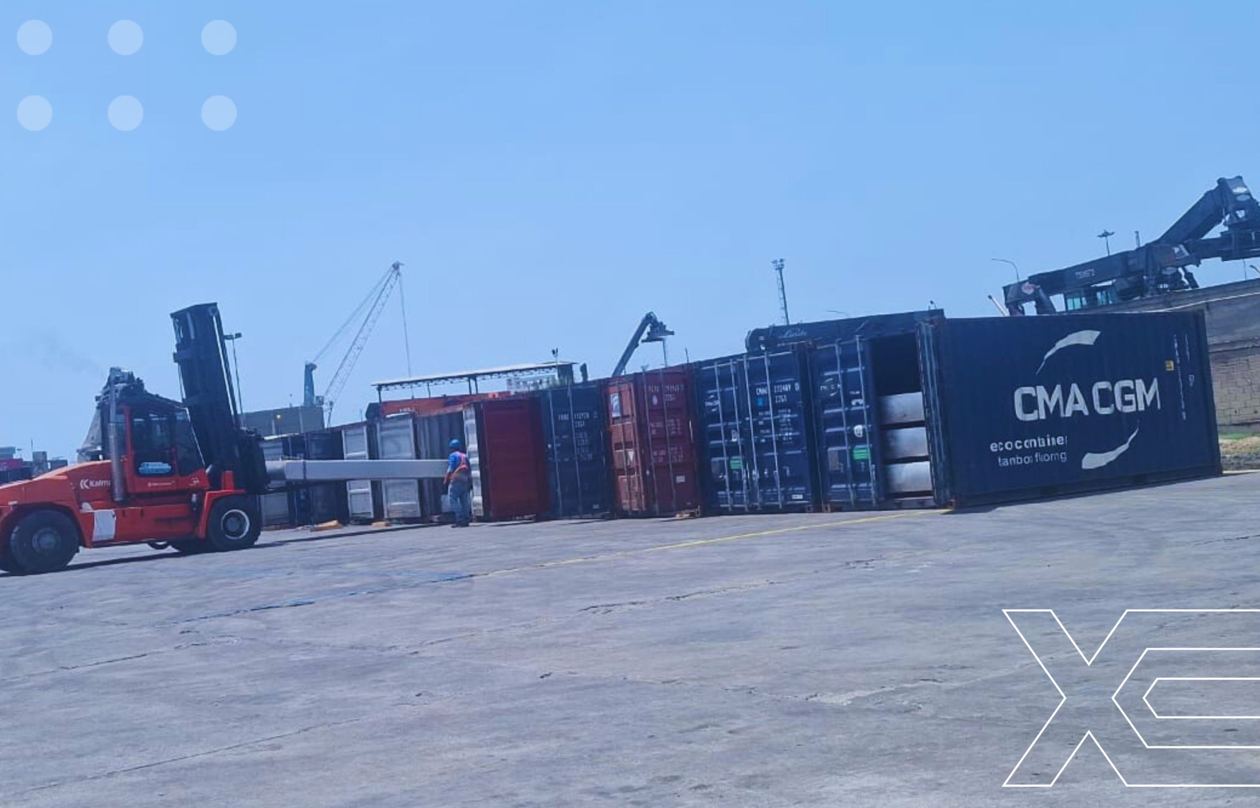 Corpovex gestiona exportación de planchones de aluminio a Italia