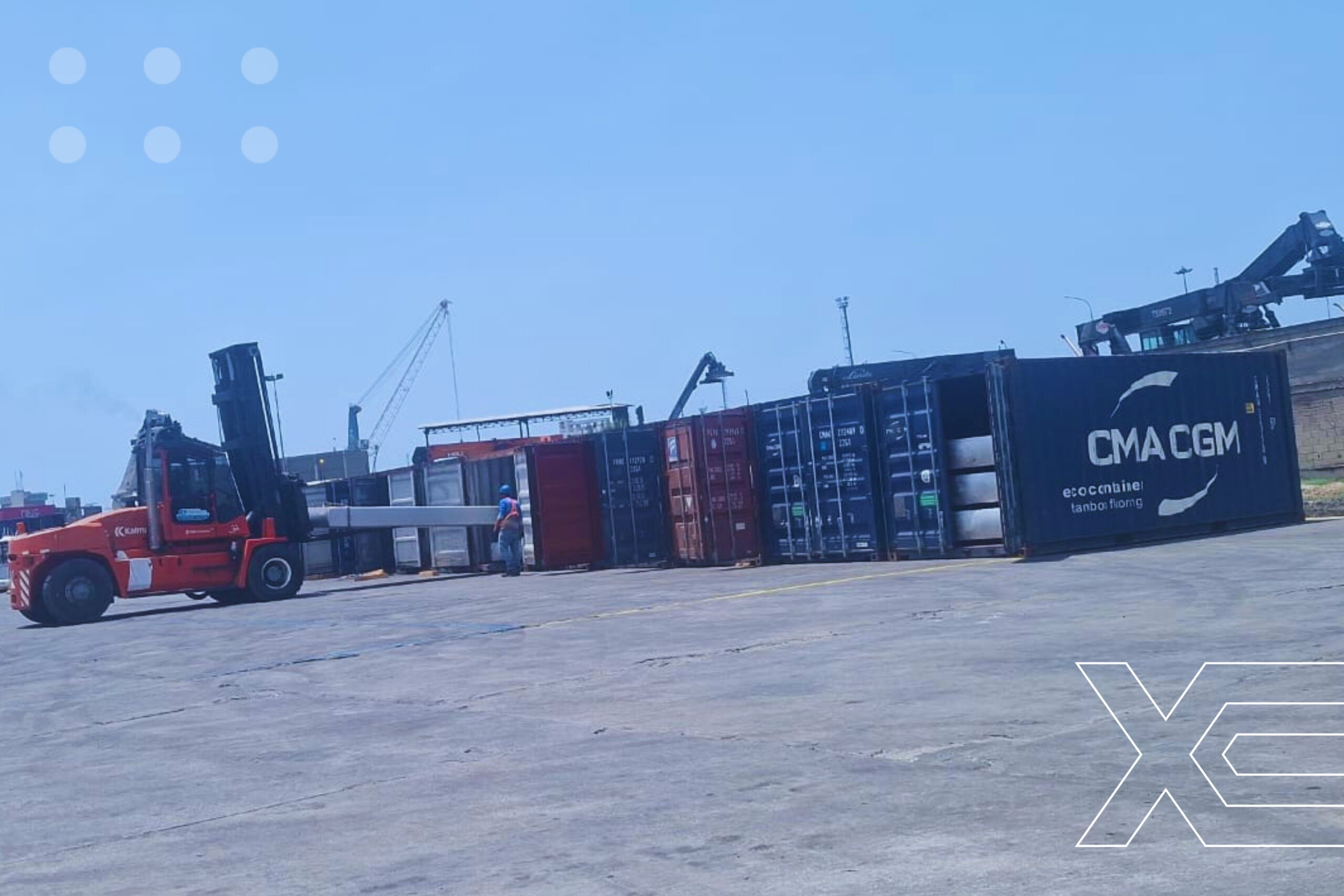 Corpovex gestiona exportación de planchones de aluminio a Italia