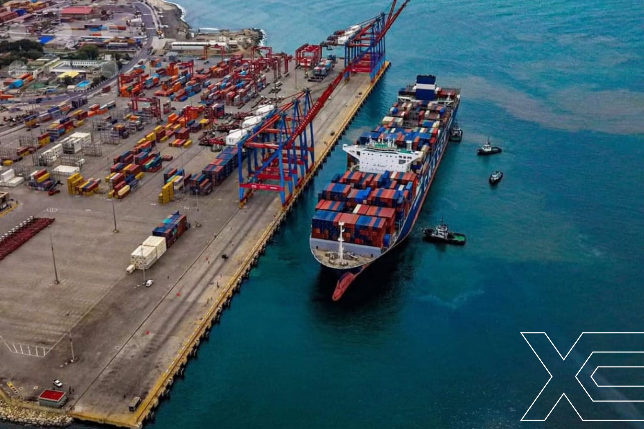 ¡Hito histórico! Buque CMA CGM Bali arriba al puerto de La Guaira