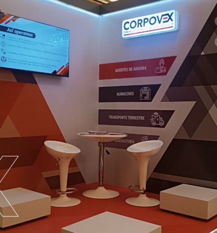 Corpovex fortalece sus servicios en la primera edición de la COMEXPORT Venezuela 2023