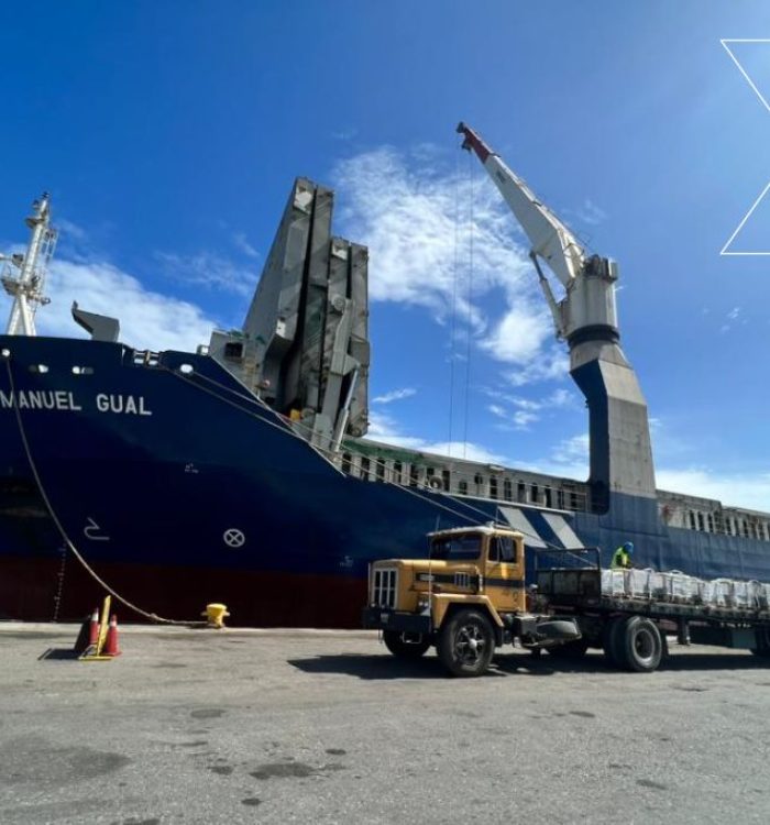 Corpovex realiza servicio logístico y de Agenciamiento Aduanal a la CVG