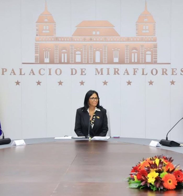 Presidenta (E) Delcy Rodríguez destaca agenda energética con EEUU «para el desarrollo compartido»